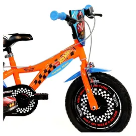 DINO BIKES Hot Wheels 14 Zoll RH 28 cm orange