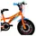 DINO BIKES Hot Wheels 14 Zoll RH 28 cm orange