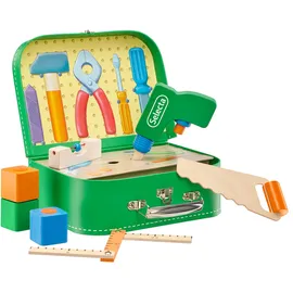 Selecta 62074 Werkzeugkoffer, Rollenspiel