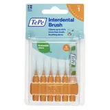 TePe Interdentalbürsten 0,45 mm Orange 6 Stk. für Enge Zahnzwischenräume