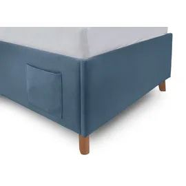 Meise Möbel Polsterbett Cool 120 x 200 cm ocean ohne Lattenrost