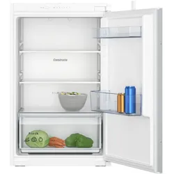 Constructa CK121NSE0, Einbau-Kühlschrank, 88 x 56 cm, Schleppscharnier