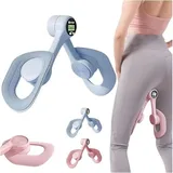 360 ° drehbarer Beckenbodentrainer, Innenschenkeltrainer, rutschfestes Design, Familien-Fitness-Sportgerät, für die Konditionierung