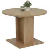 HELA Tische Esstisch Ronda Eiche - ausziehbar - 2 Jahre Gewährleistung - mind. 14 Tage Rückgaberecht