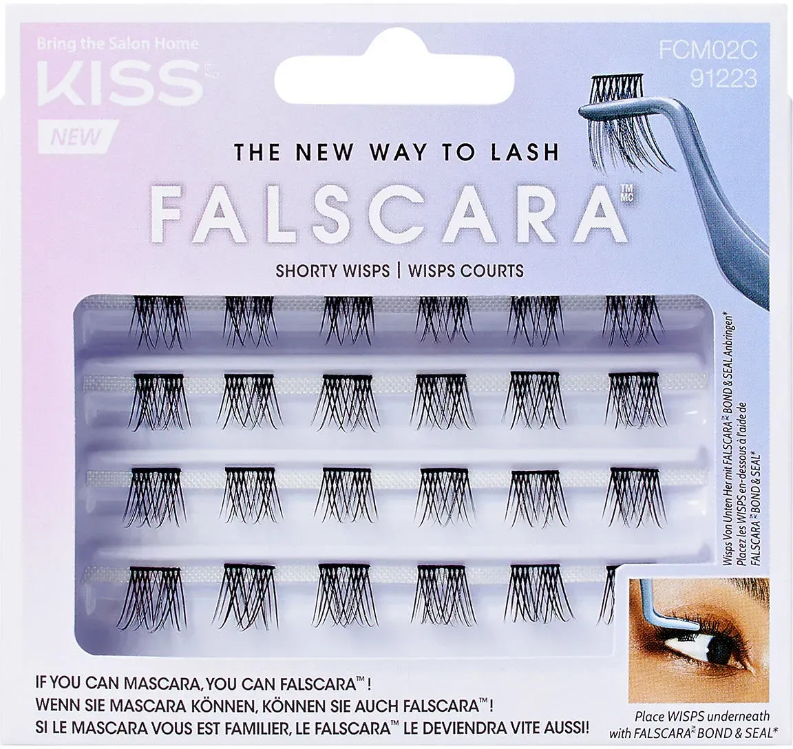 KISS Falscara Eyelash Wisp Multi Shorty