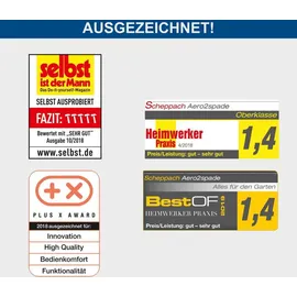 SCHEPPACH Druckluftspaten Aero2 Spade