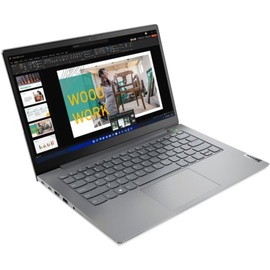 Lenovo ThinkBook 14 G4 IAP Intel® CoreTM i7 i7-1255U, Laptop 35,6 cm 14 Full HD 16 GB 512 GB SSD, Wi-Fi 6 (802.11ax) Windows 11 Pro