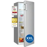 Exquisit KS5320-V-H-010E Kühlschrank (242 l, 1430 mm hoch, Inoxlook)