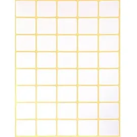 Avery Zweckform Universaletiketten 3318 Weiß 22,0 x 18,0 mm 30 Blatt 1.200 St.