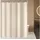 luxuskollektion Duschvorhang 200 x 160 cm beige