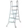 gre accessories Leiter Silver/Blue 142 cm