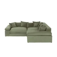 smart Ecksofa  Lianea , grün , Maße (cm): B: 278 H: 86 T: 278.0