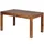 Wohnling Mumbai 140 x 76 x 80 cm braun