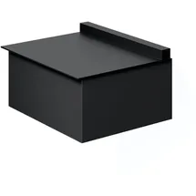 Decor Walther Universal Feuchttücherbox schwarz matt für die Wand