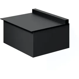 Decor Walther Universal Feuchttücherbox schwarz matt für die Wand