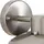 QAZQA Shell (IP44) Grau