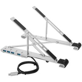 Targus AWU100205GL, Notebook Ständer, Silber