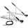 Targus AWU100205GL, Notebook Ständer, Silber