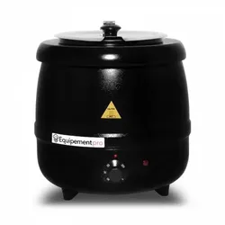 Professioneller Suppenwärmer 10L Edelstahl 400W – Schnell & Zuverlässig für Gastronomie
