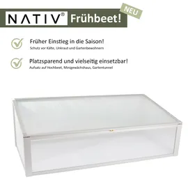 NATIV Frühbeet aus Aluminium