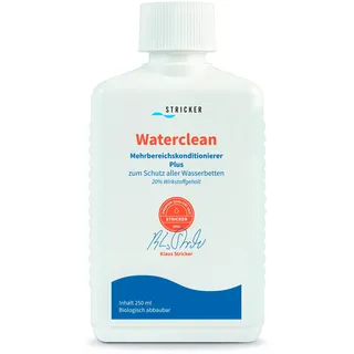 Stricker - Chemie - Wasserbettenkonditionierer, 250ml-Flasche