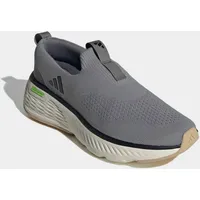 adidas Cloudfoam GO Lounger Herren Grau/Schwarz/Weiß 40