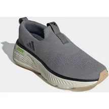 adidas Cloudfoam GO Lounger Herren Grau/Schwarz/Weiß 40