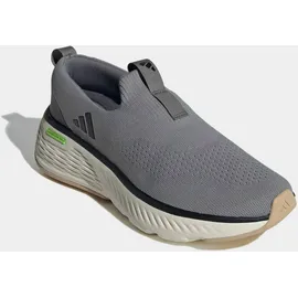 adidas Cloudfoam GO Lounger Herren Grau/Schwarz/Weiß 40