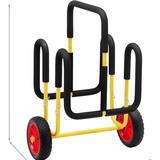 MSW SUP-Transportwagen für 2 Boards SUP-Trolley Stand-Up-Paddle-Wagen 75 kg