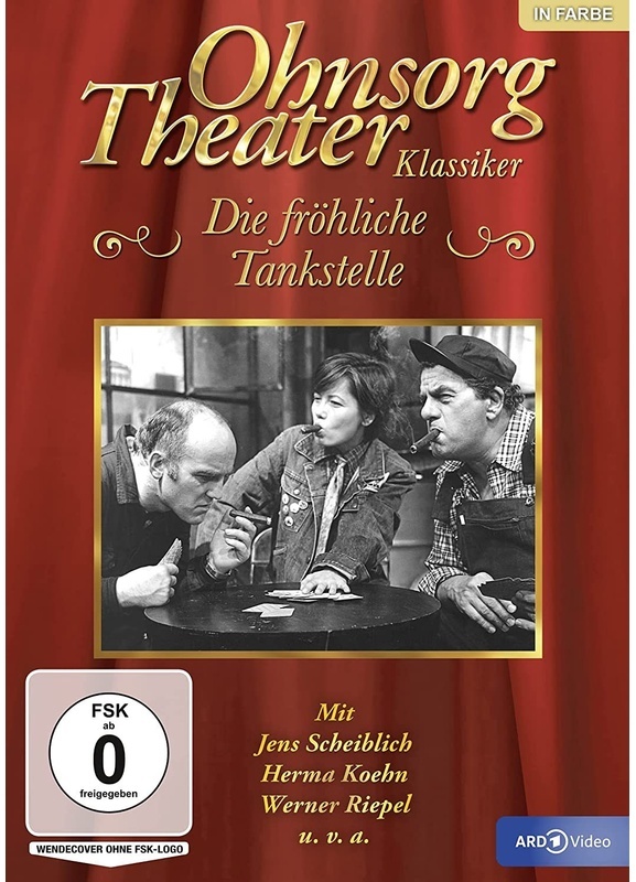 Ohnsorg-Theater Klassiker: Die Fröhliche Tankstelle (DVD)