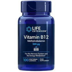 LIFE EXTENSION Vitamin B12 500μg