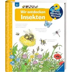 RAVENSBURGER 32964 Wieso? Weshalb? Warum? Wir entdecken Insekten