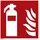 nvent hoffman Brandschutzzeichen Feuerlöscher, Typ: 12150