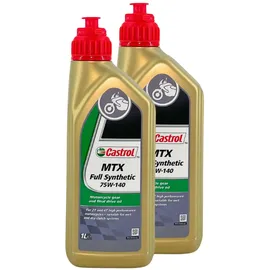 Castrol MTX Full Synthetic 75W-140 Inhalt: 1l,
