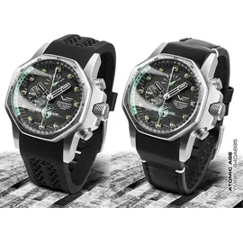 Vostok Europe Atomic Age Multifunktion Edelstahl 40 mm YM86-640A695