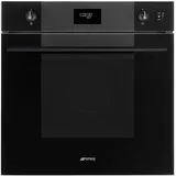 Smeg Kombi-Dampfgarer Linea SO6101S2B3 Schwarz