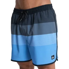 QUIKSILVER Badeshorts Stretch Scallop Volley 16 Schwarz/Blau XL