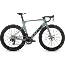 Cube Litening AERO C:68X SLX 2026 28 Zoll RH 60 cm seagrey 'n' black