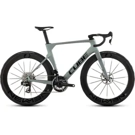 Cube Litening AERO C:68X SLX 2026 28 Zoll RH 60 cm seagrey 'n' black