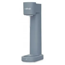DAFI PushAir Saturator mit CO2-Kartusche + 0,7l Flasche Grau