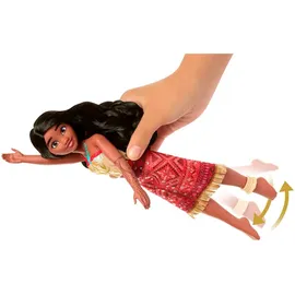 Mattel Disney Vaiana 2 Schwimmende Tautai Vaiana-Modepuppe (JFF09)