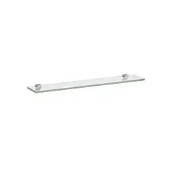 LAUFEN Frame 25 Glasablage H4475839000001 650x120mm, mit zwei Wandbefestigungen