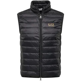 Emporio Armani Core Identity Weste gold/schwarz 2XL