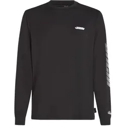 ONEILL Herren Shirt TRVLR SERIES LS T-SHIRT, Black Out, XL