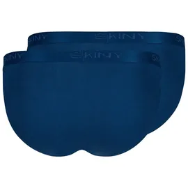 SKINY Slip 2er Pack blau XXL