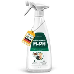 Flohspray für die Umgebung: 500 ml