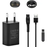5v-ladegerät Für Philips Oneblade Haarglätter Qp2824, Qp2734, Qp2724, Qp4631, S5898, S7887, Mg9550, Mg9530 Und Mg5950, Tragbares Usb-ladekabel