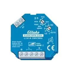 Eltako 61100802 Universal-Dimmschalter, Power MOSFET bis 400W EUD61NPN-230V  - 10 Stück