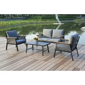 Garden Pleasure DENIA Lounge-Gruppe anthrazit