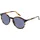 Marc O'Polo Marc O’Polo Eyewear 506112 Unisex-Sonnenbrille Vollrand Panto Kunststoff-Gestell, braun